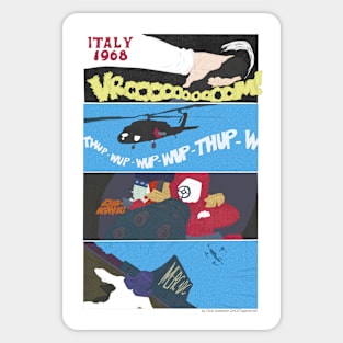 Italy 1968 Sticker